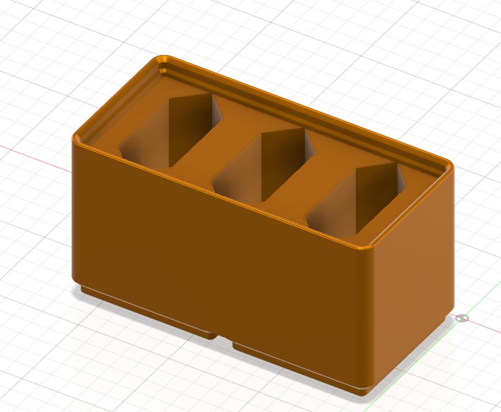 Wall Plug Container