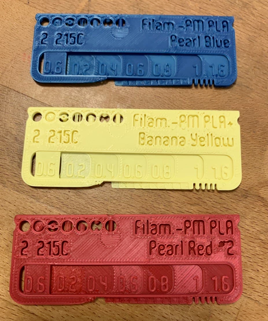 Miniatura 8 do modelo 3D Filament swatch