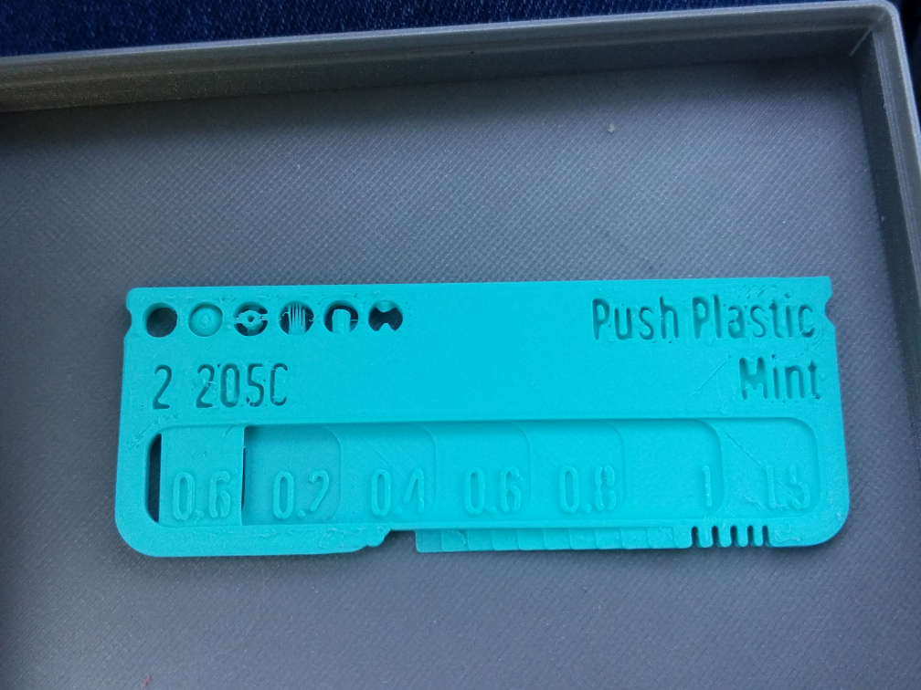 Miniatura 27 do modelo 3D Filament swatch