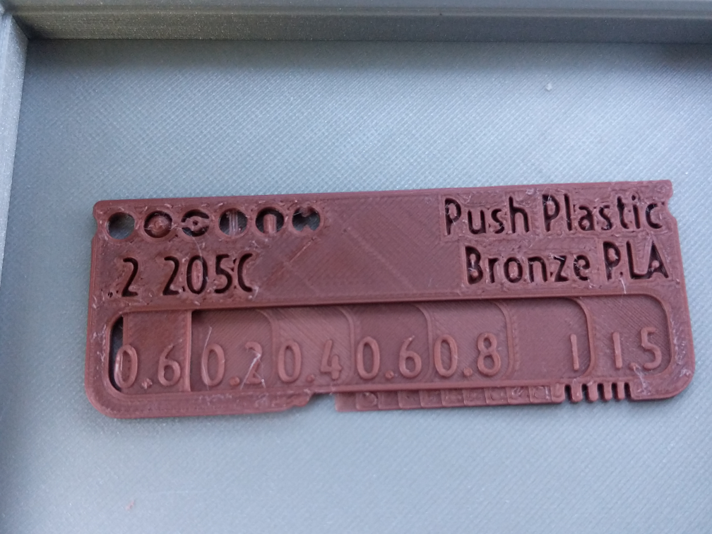 Miniatura 21 do modelo 3D Filament swatch