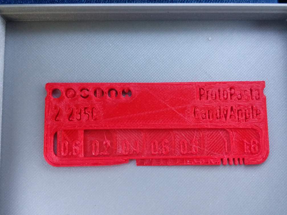Miniatura 26 do modelo 3D Filament swatch