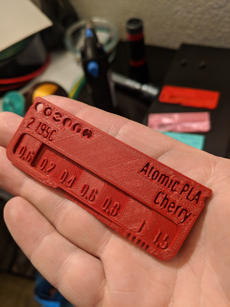 Miniatura 23 do modelo 3D Filament swatch