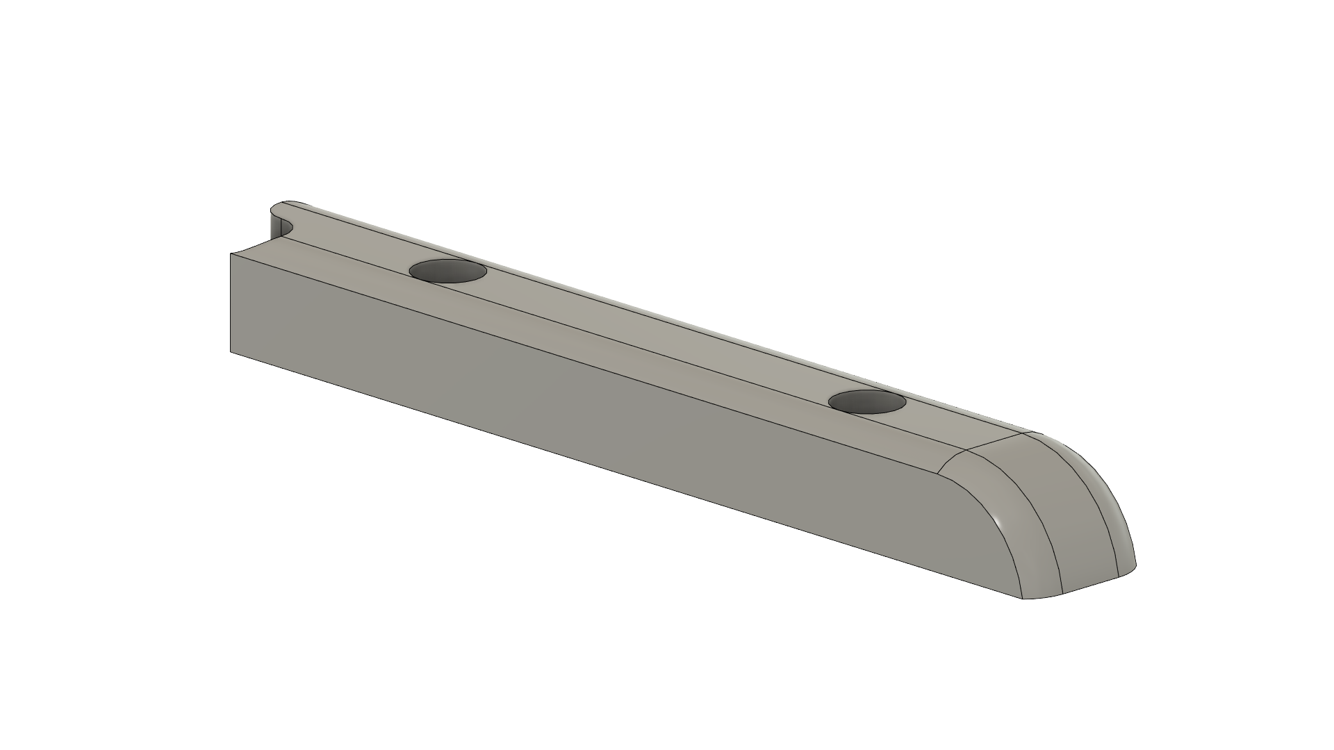 (Modular) Skateboard rails by honza03210 Download free STL model