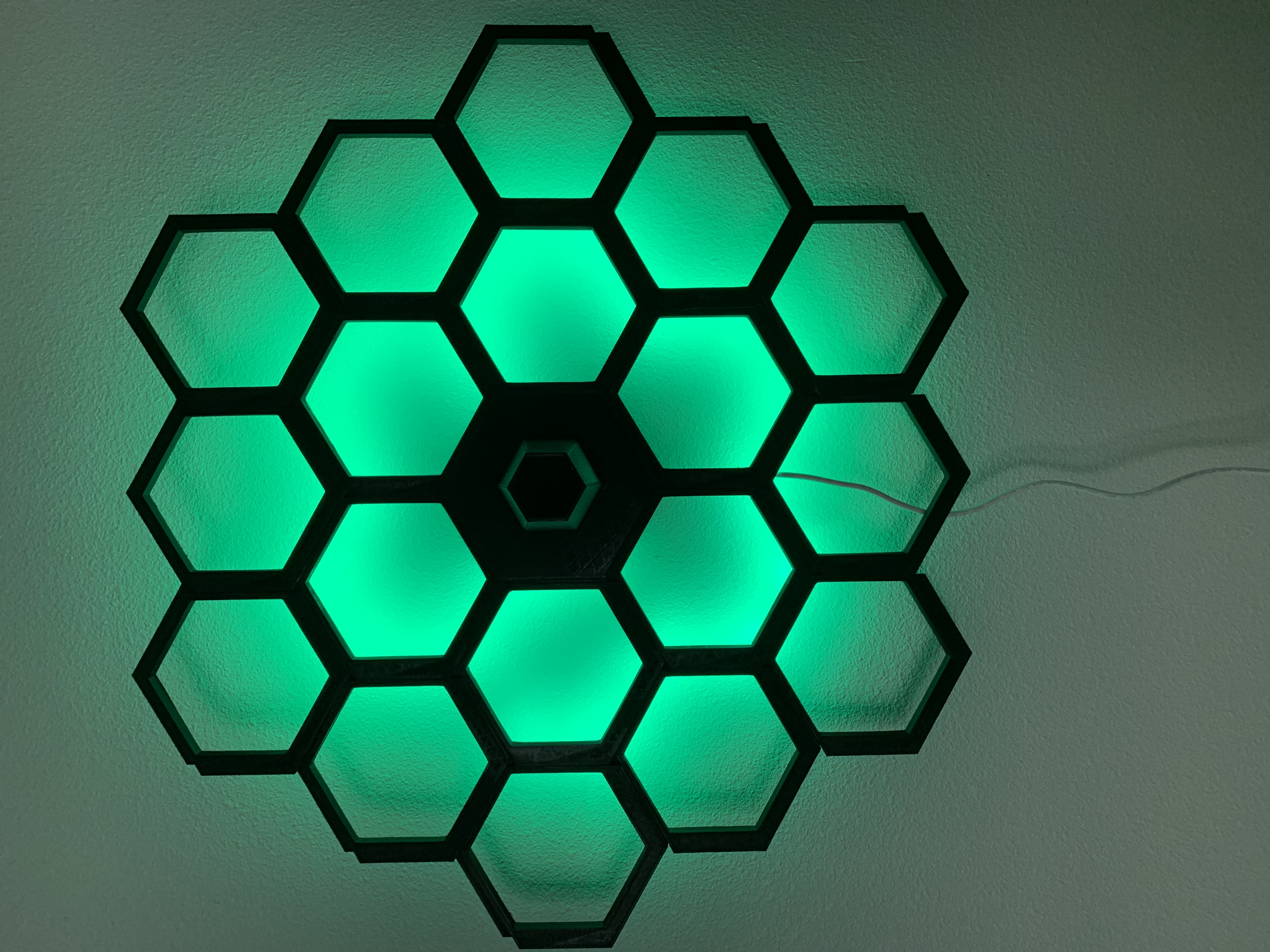 JWST RGB Wall Art