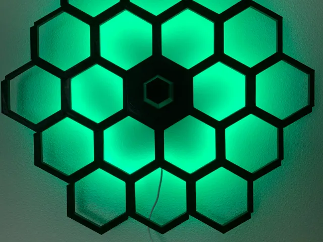 JWST RGB Wall Art
