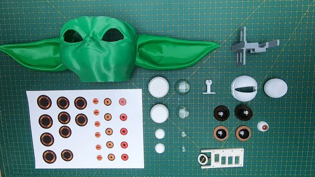 Making Eyes for puppets and animatronics