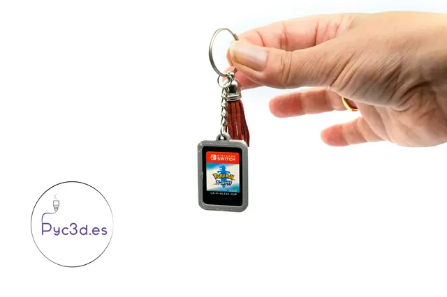 NINTENDO SWITCH CARTRIDGE KEYRING