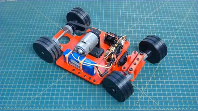 RC Simple Drift car