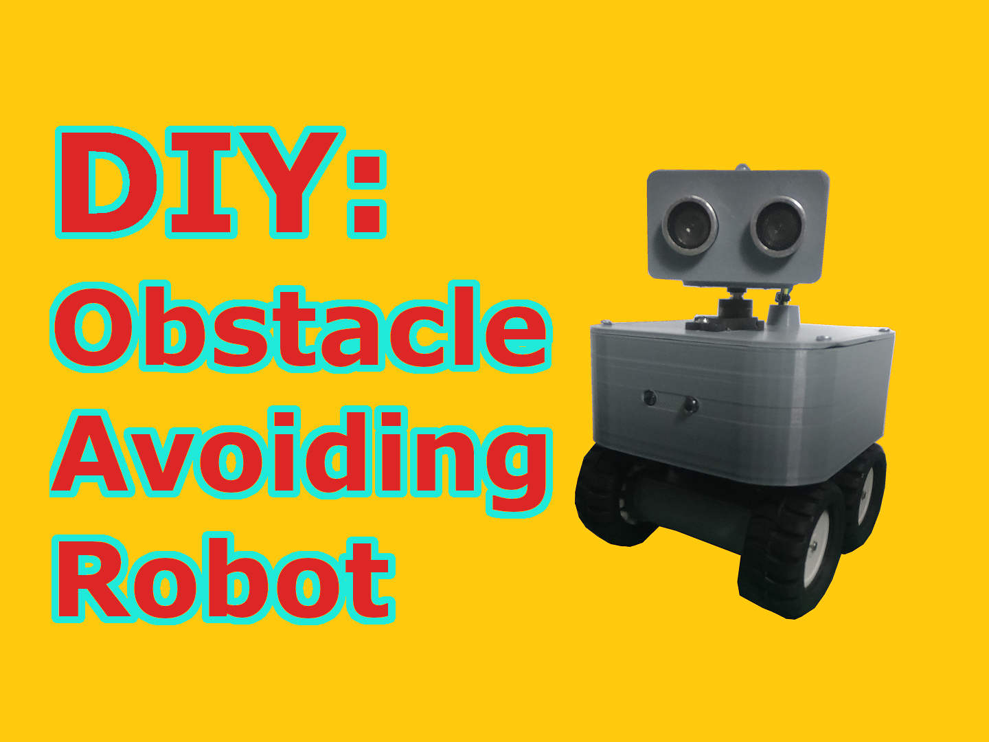 Obstacle Avoiding Robot!