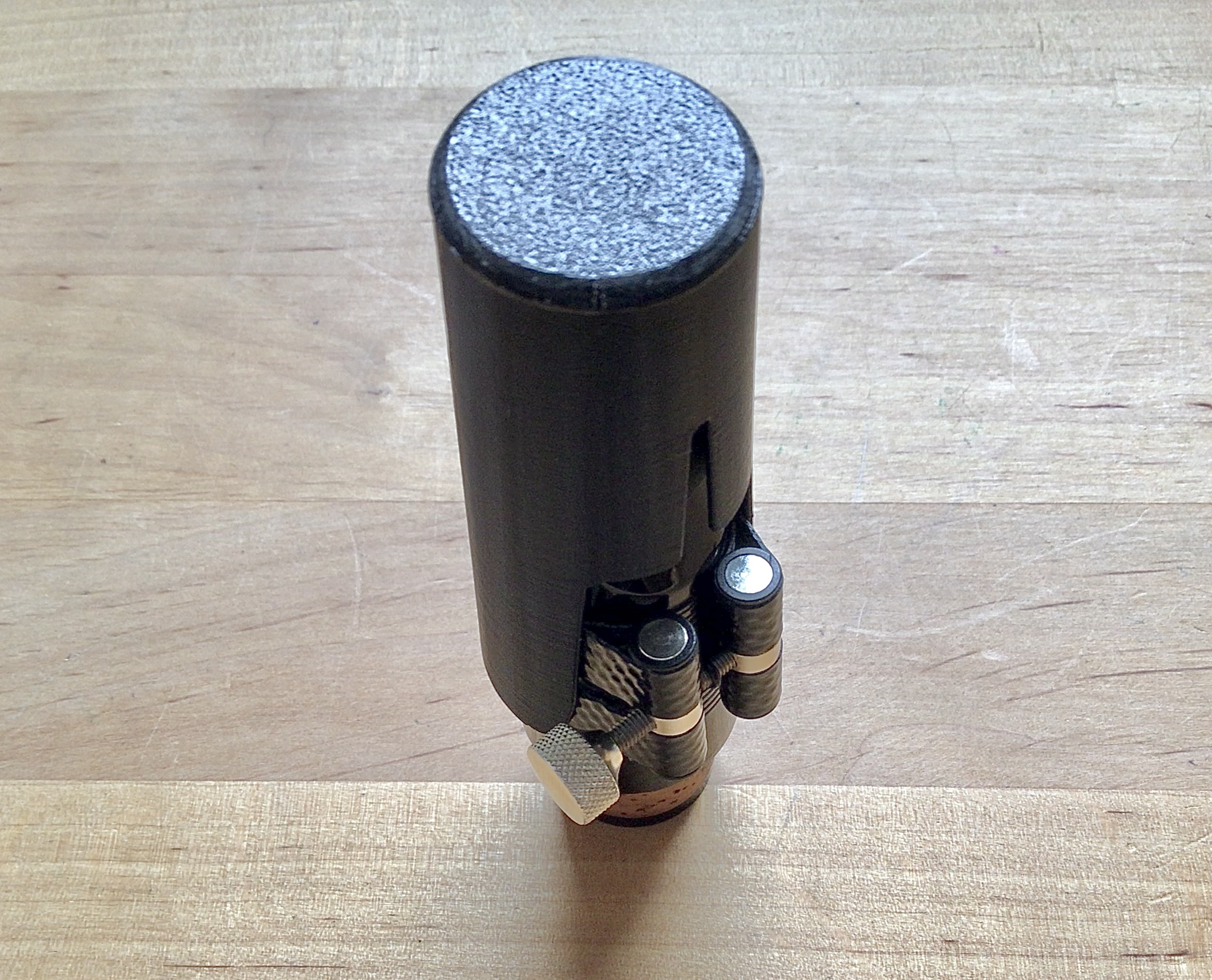 Cap for mouthpiece by H3dSprint Download free STL model