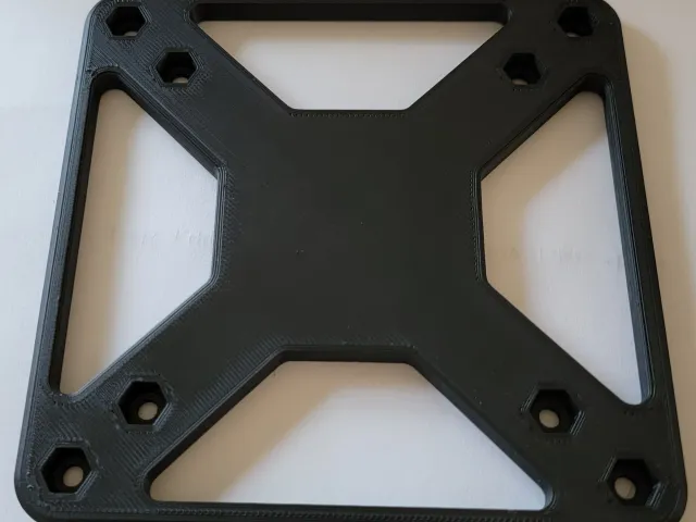 VESA 75 to 100 adapter v.1.1