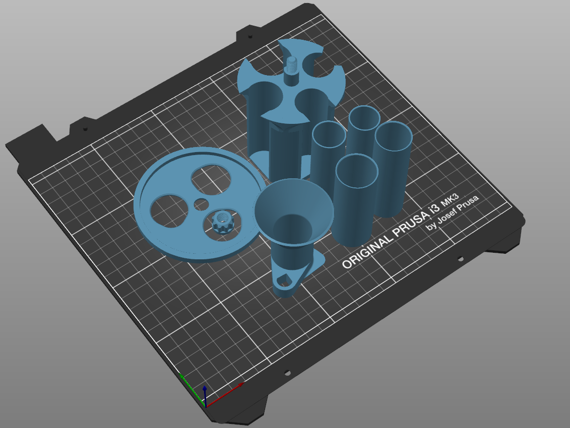 Miniatura 4 do modelo 3D U.S. Coin sorter