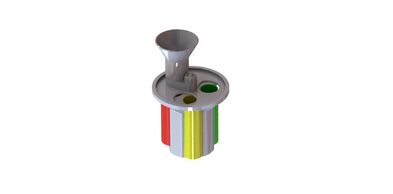 Miniatura 3 do modelo 3D U.S. Coin sorter
