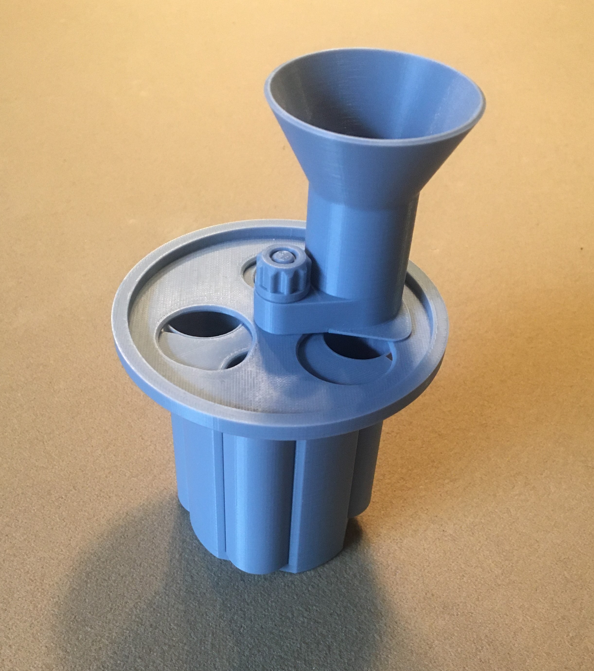 Miniatura 2 do modelo 3D U.S. Coin sorter