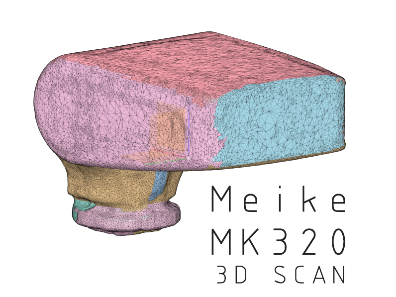Meike MK320 Flash (3D Scan)