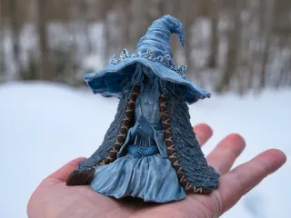 3D Print of Ranni the Witch by aavveenn