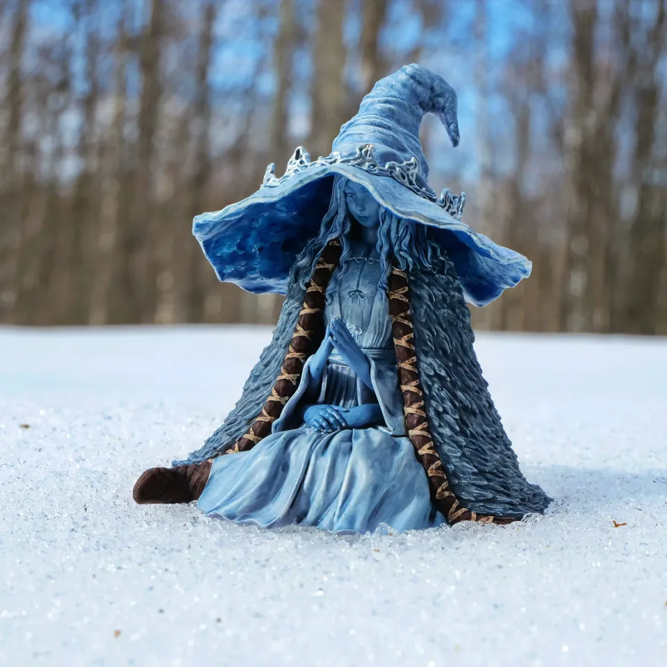 3D Print of Ranni the Witch by aavveenn