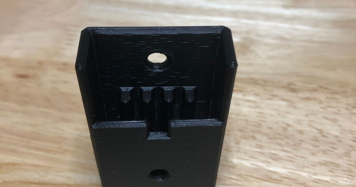 Shark Rocket vacuum wall hook by KeilTheOld Download free STL model