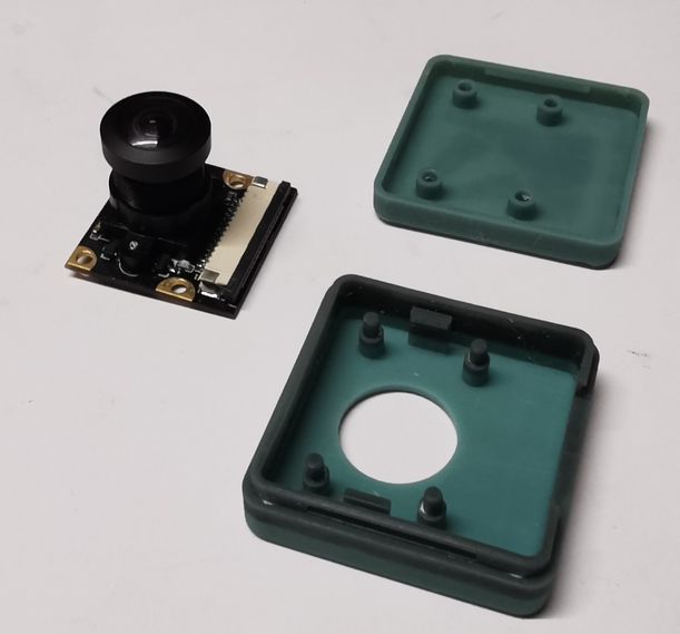 SnapBox Raspberry Pi Camera-ww - (Resin)