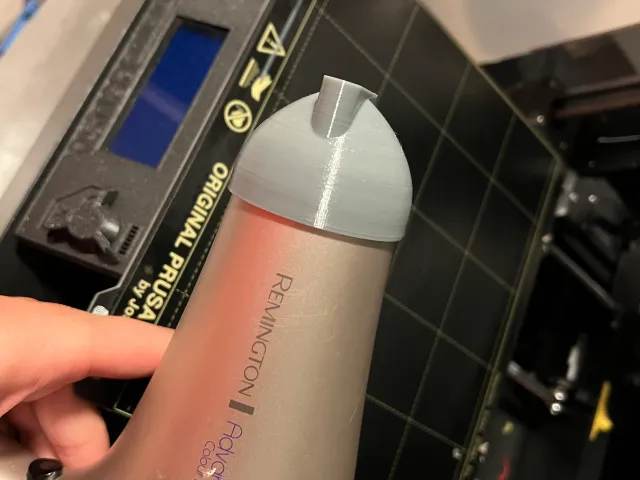Hair dryer adapter