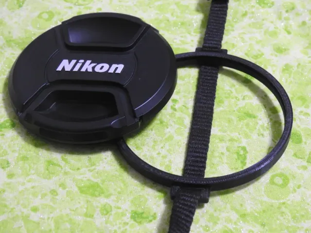 Lens Cap Holder Generator