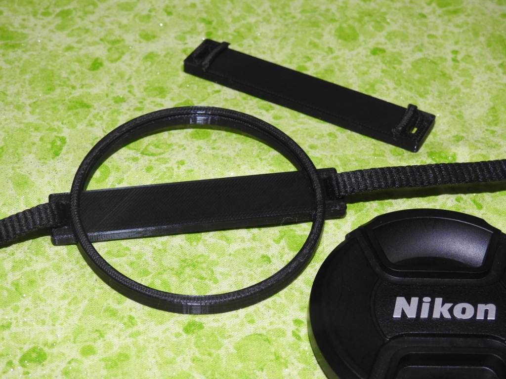 Miniatura 12 do modelo 3D Lens Cap Holder Generator