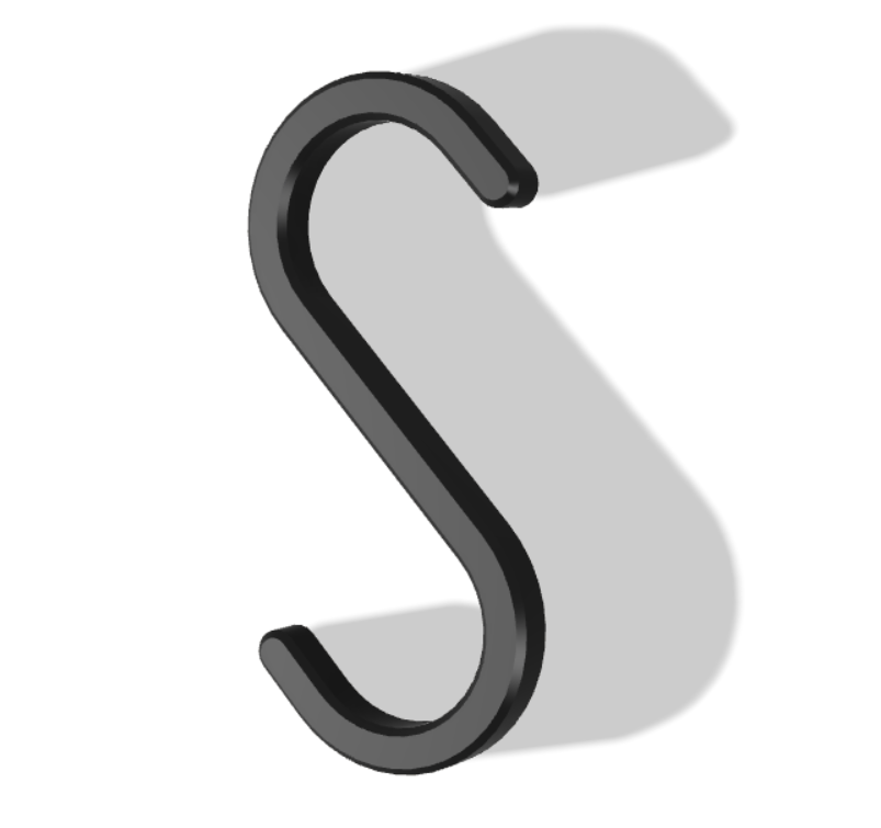 Shook (D28mm) by chrisb Download free STL model