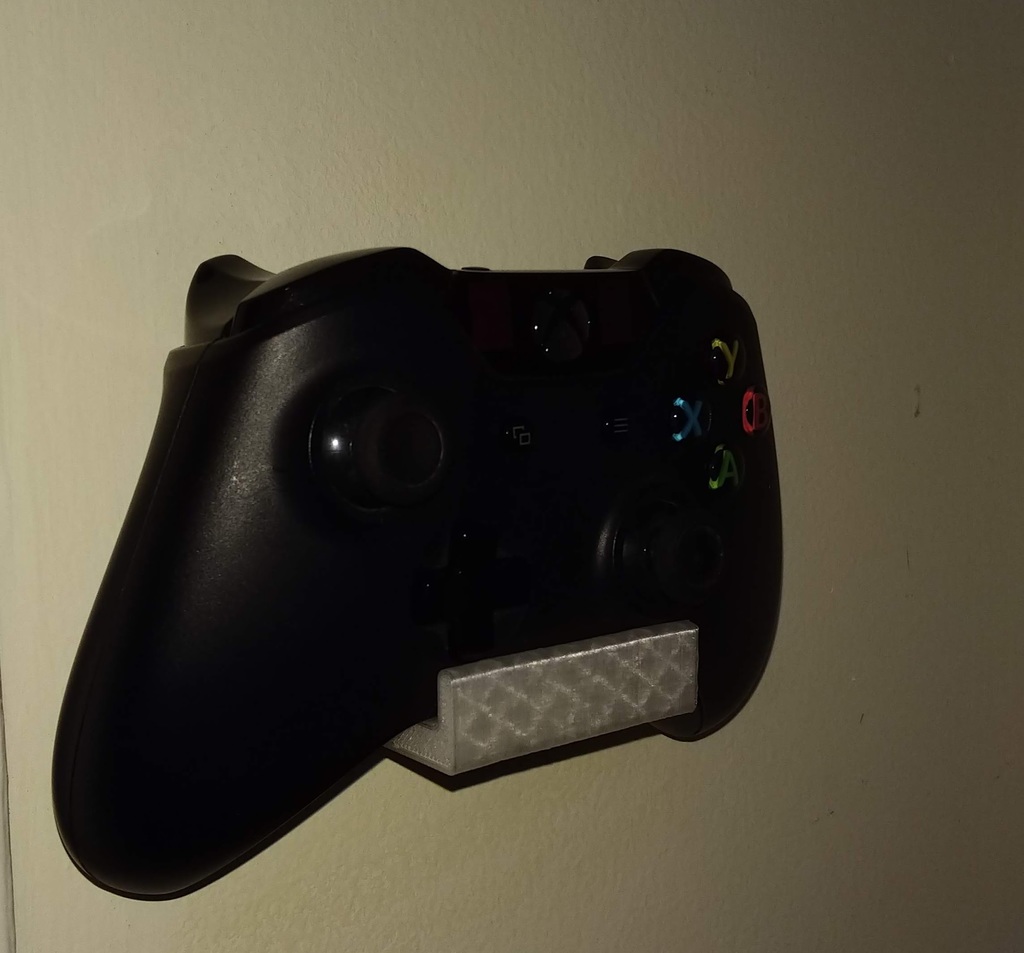 Xbox Controller Wall Mount