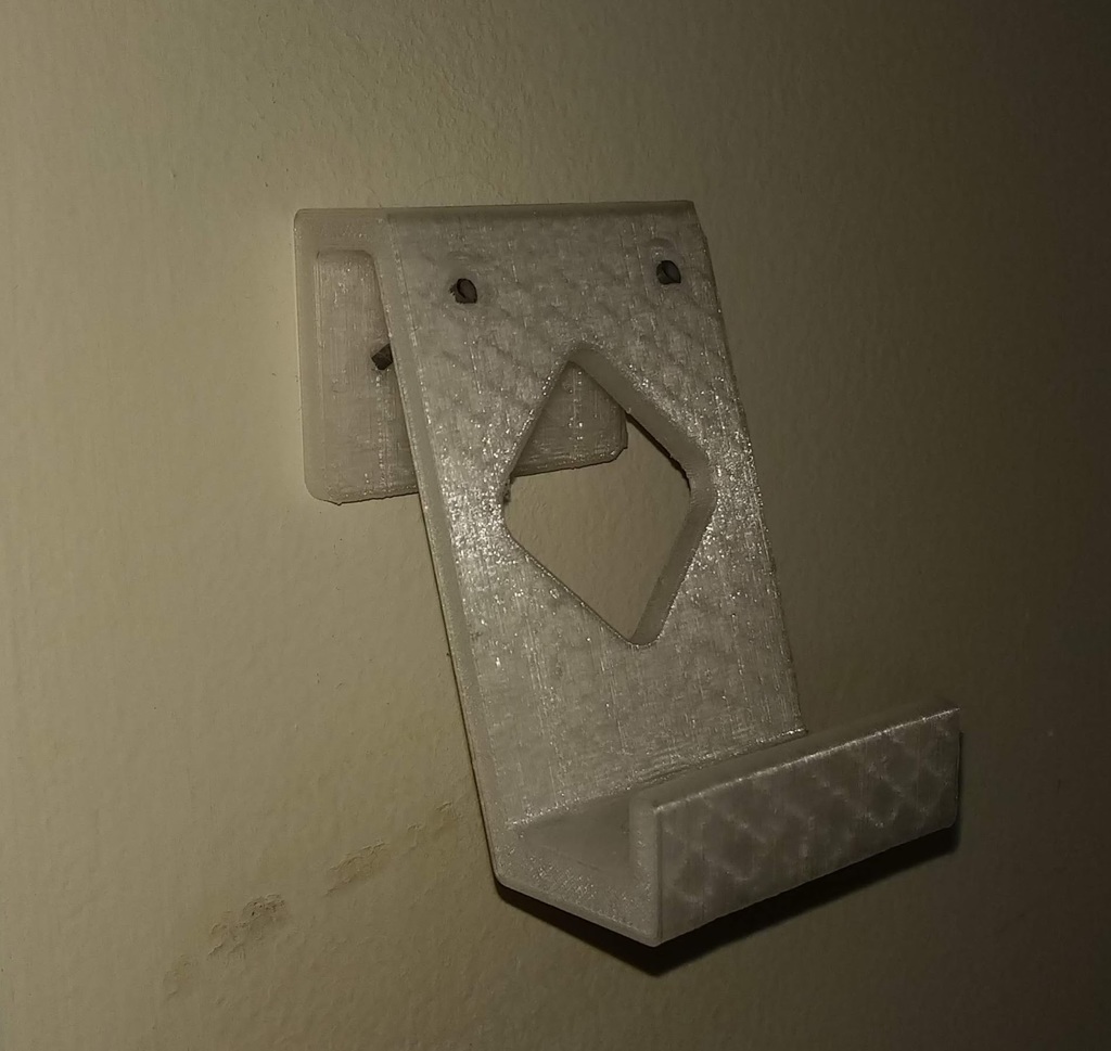 Miniatura 3 do modelo 3D Xbox Controller Wall Mount