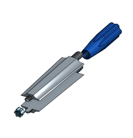 Lathe Headstock Spindle MT5 clean-out tool