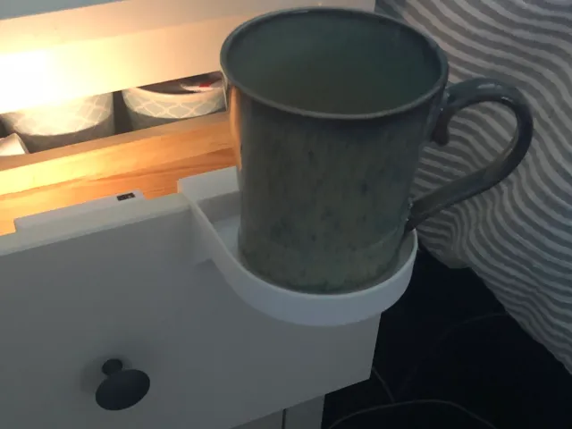 Cup Holder (Desk Drawer)