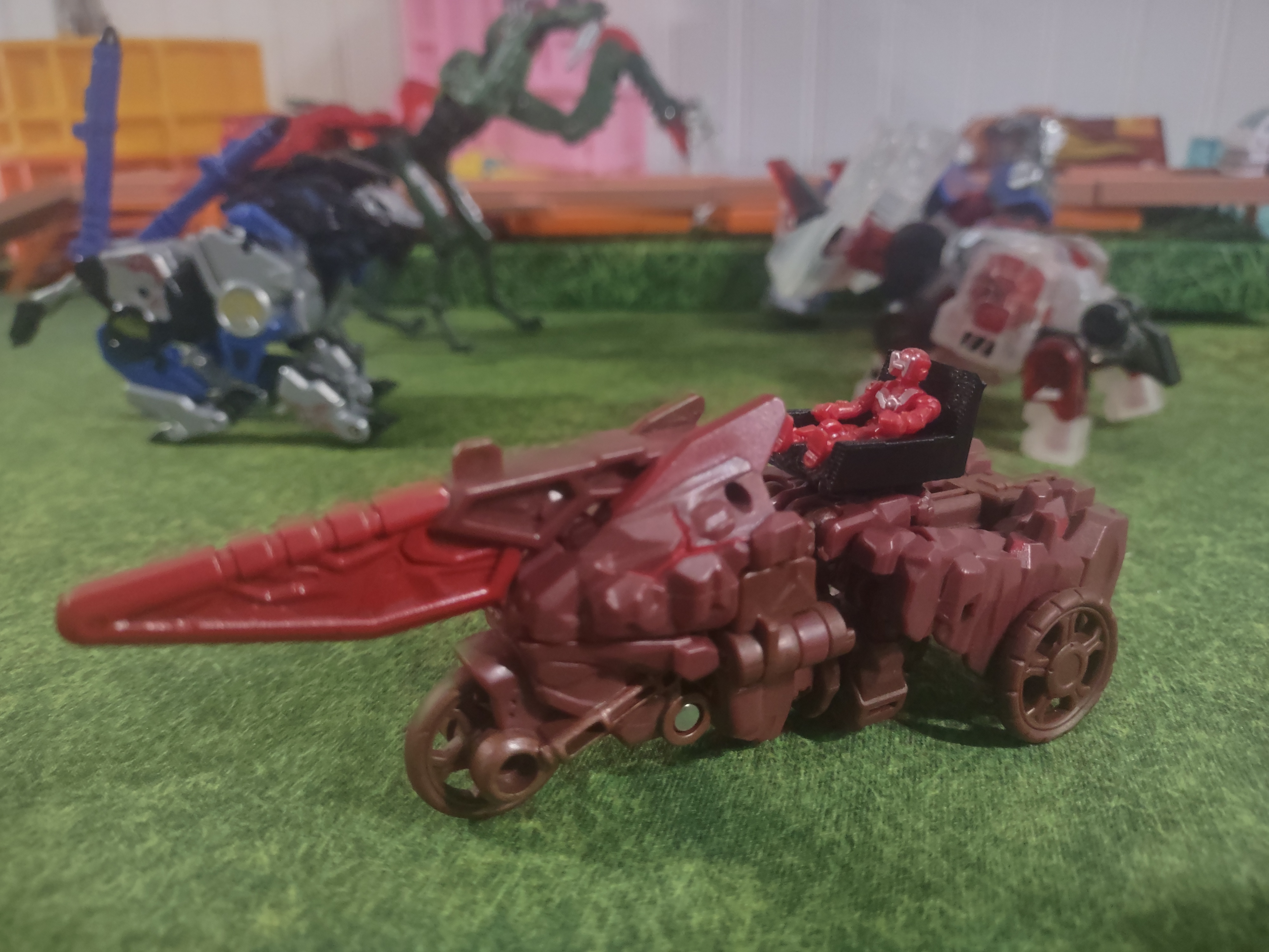 1/60 Dianaut/Hexanoid Seat for Transformers Legacy Boulderclash and Geocron