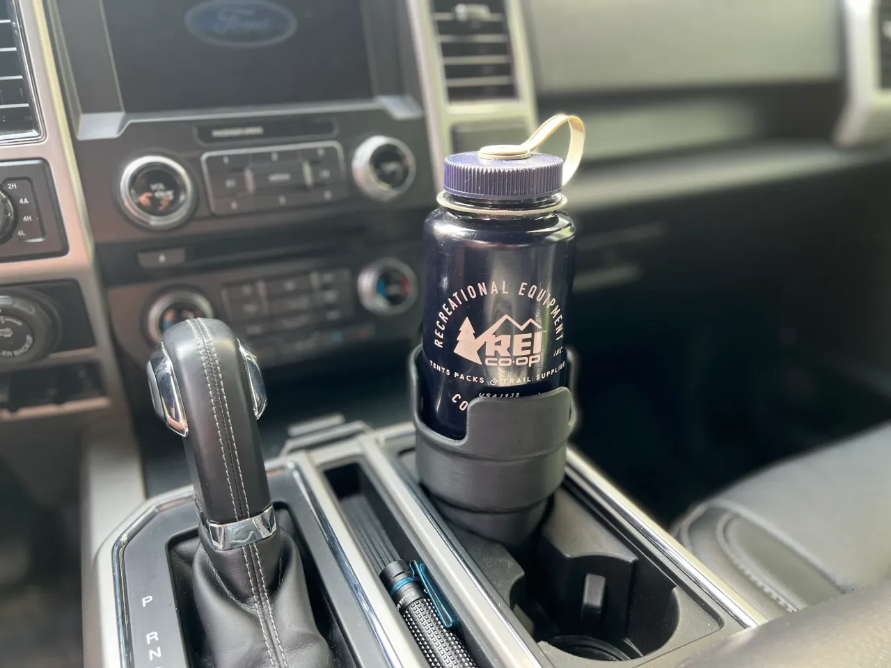 Cup holder adapter for Yeti Rambler