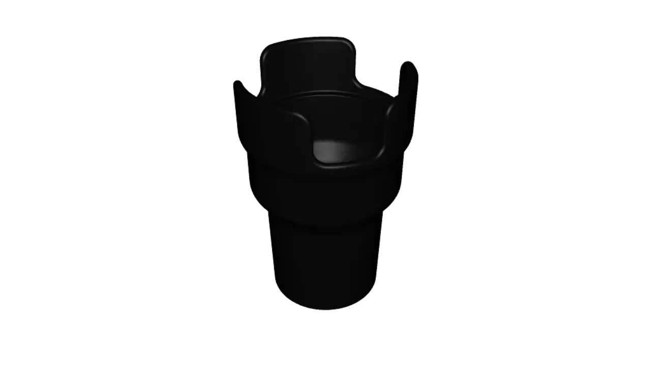 Free STL file YETI Rambler Cup Holder Adapter 🏠・3D printable design to  download・Cults