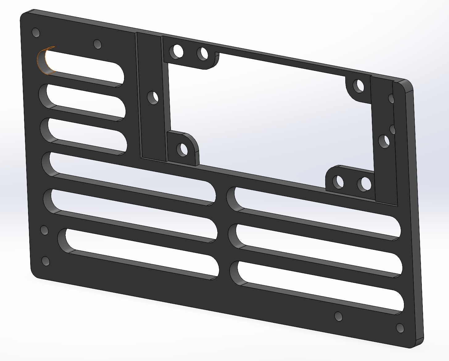 Flex Atx To Atx Psu Adaptor Plate By Ripe D Download Free Stl Model Printables Com