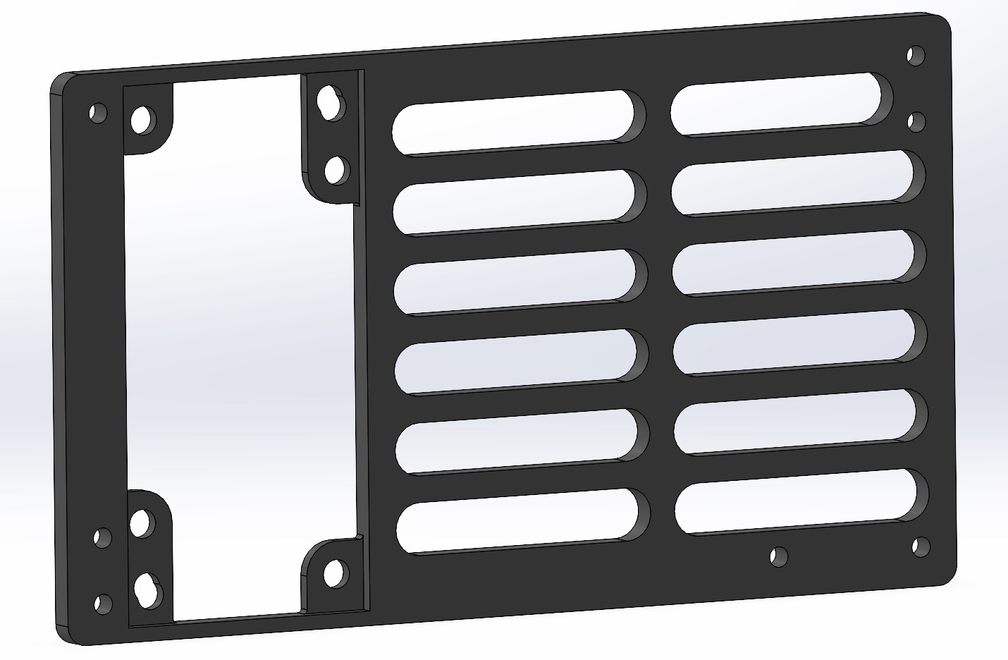 Flex Atx to Atx PSU adaptor plate