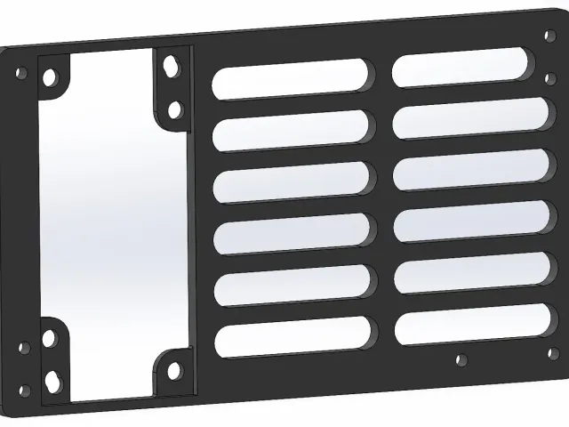Flex Atx to Atx PSU adaptor plate
