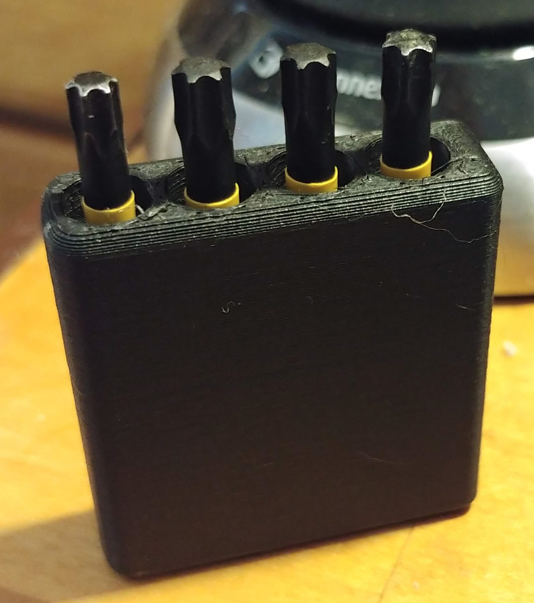 Zippo Bit Safe for Short Bits by MrFlippant Download free STL model