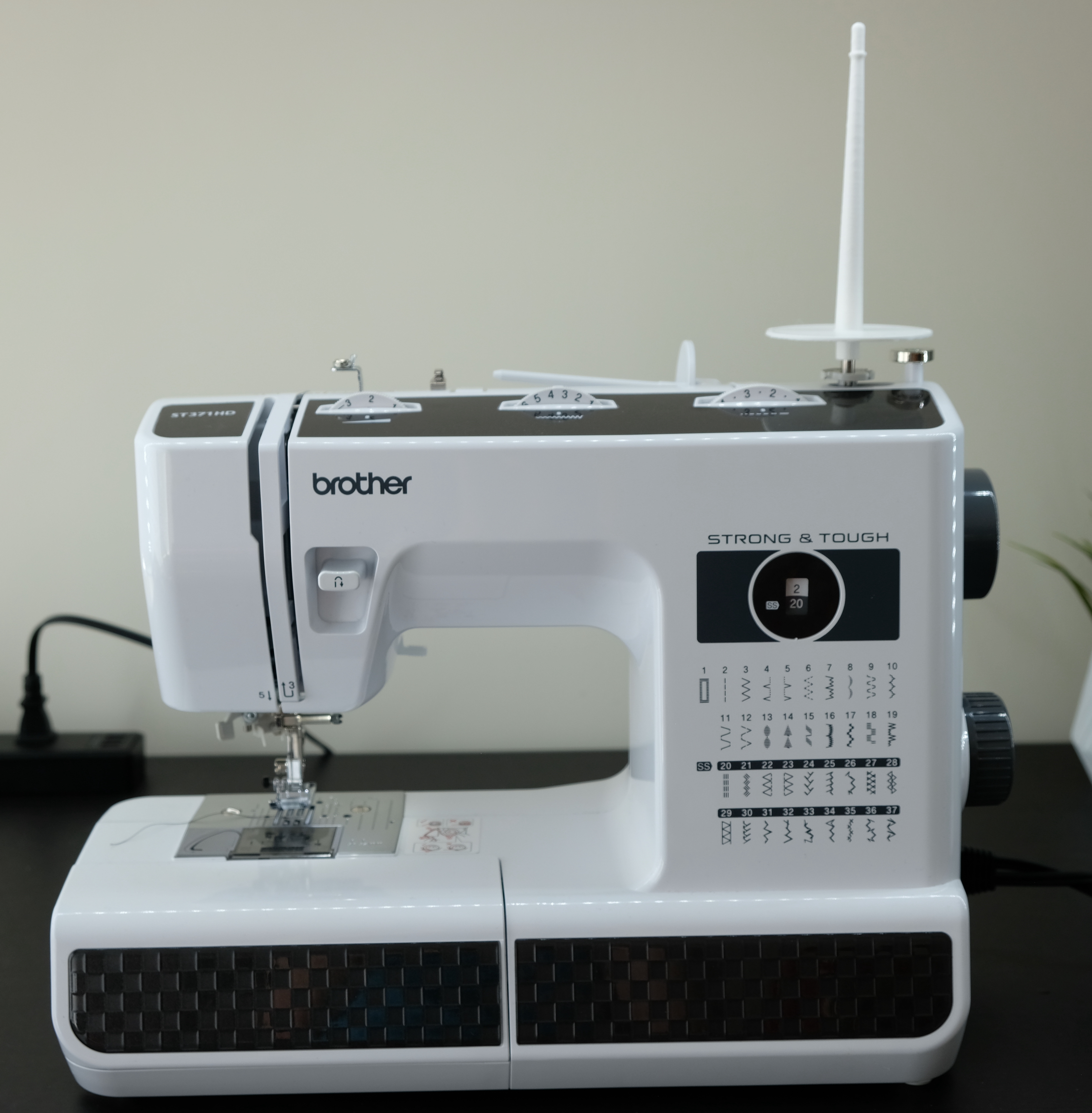 Brother ST371HD Strong and Tough Sewing Machine
