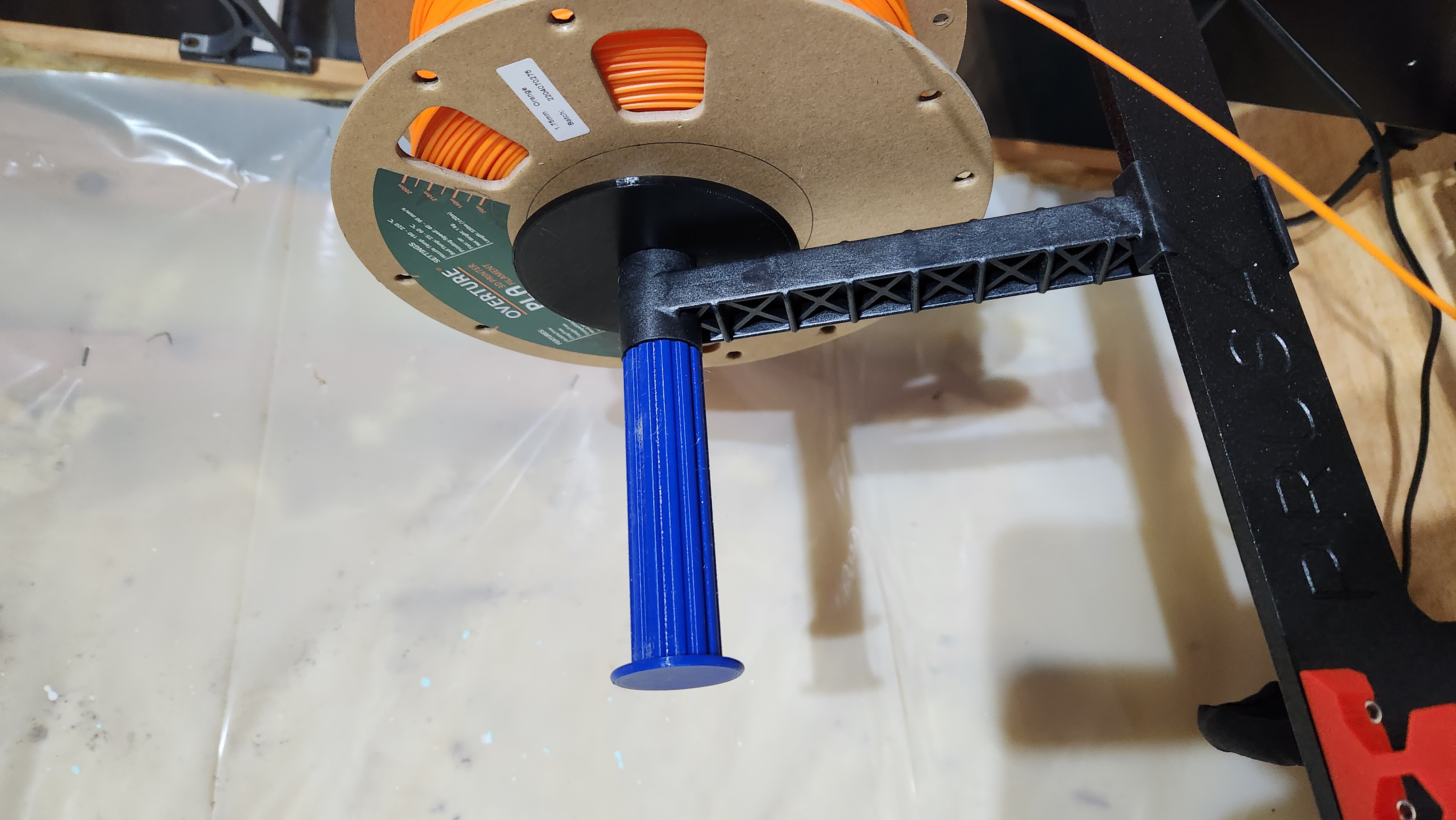 Spool Hub to replace the one from Prusa.
