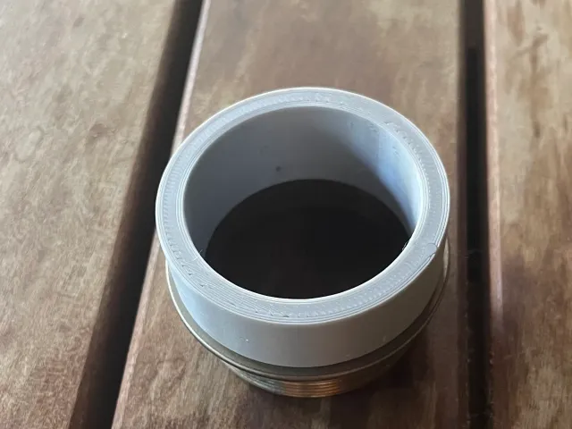 Collar tool for Kohler Shower Cartridge