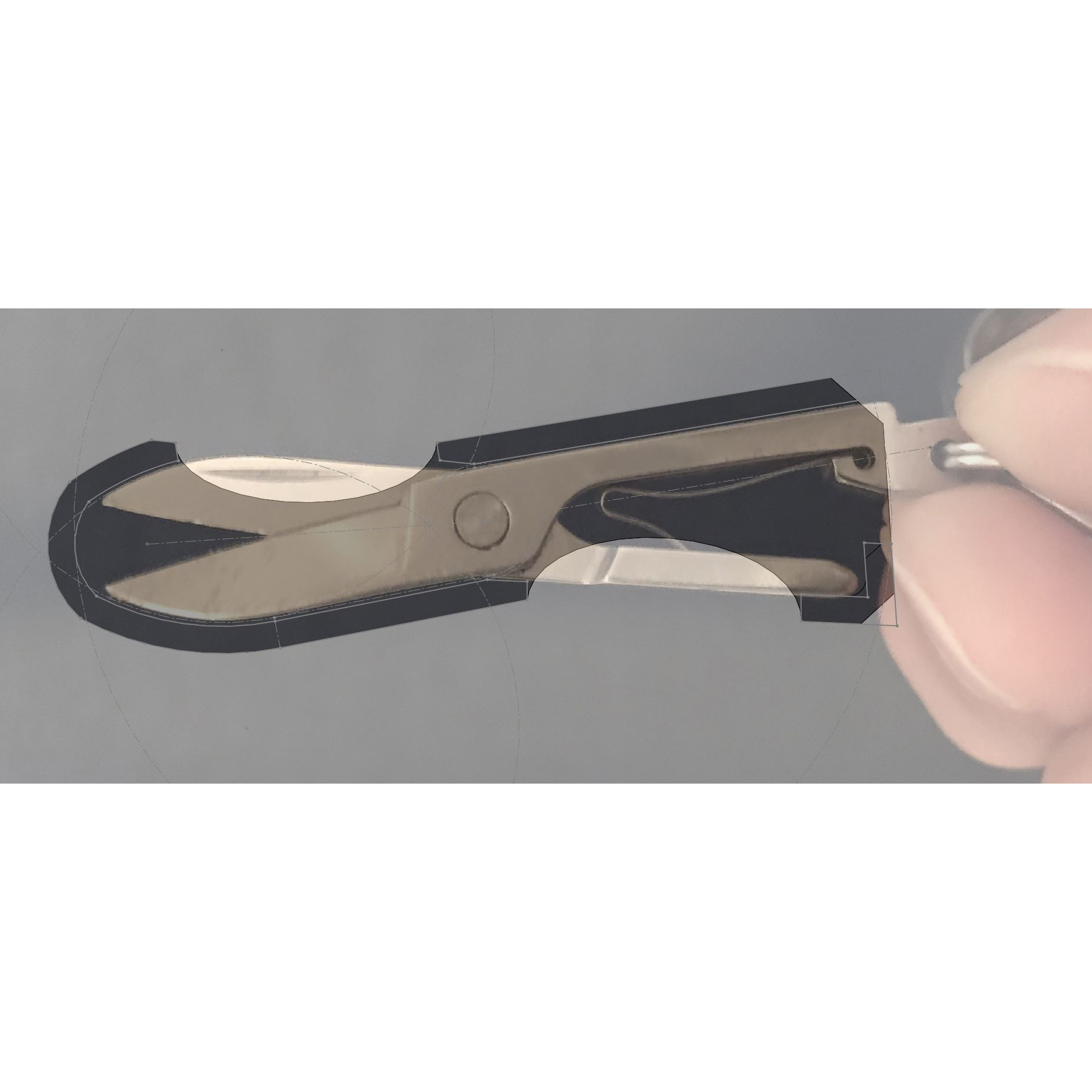 Keychain Scissor Sheath EDC TSA compliant by MatthewGTaylor