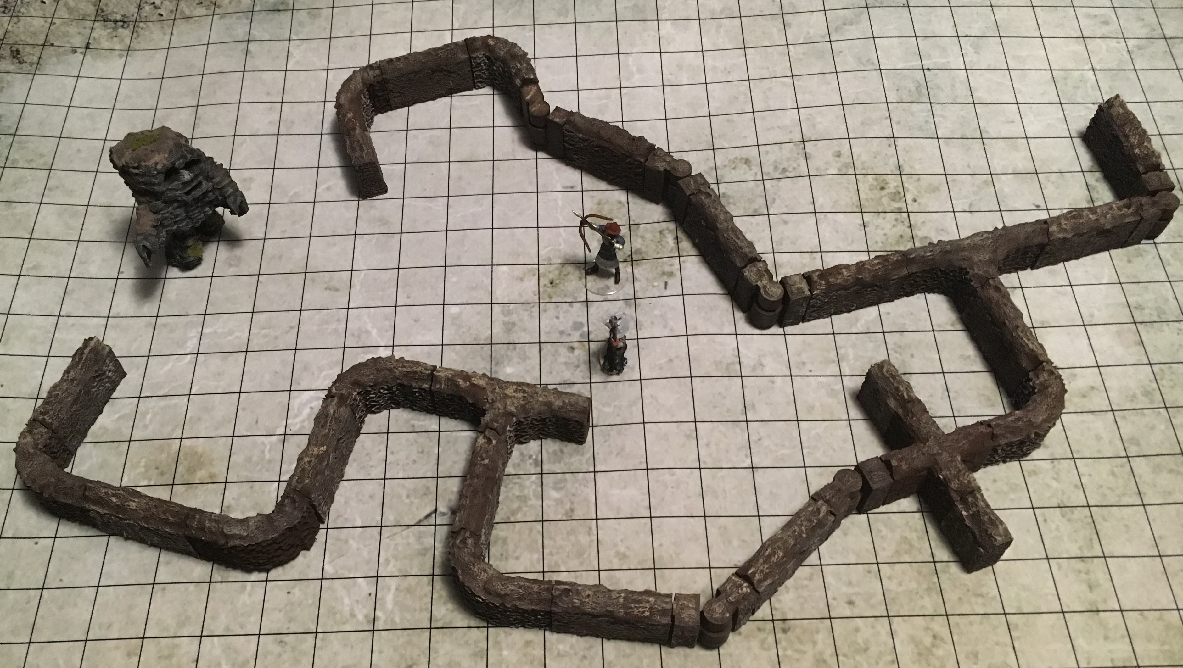 Dungeon Sticks Connectable with OpenLOCK by Melabam | Download free STL ...