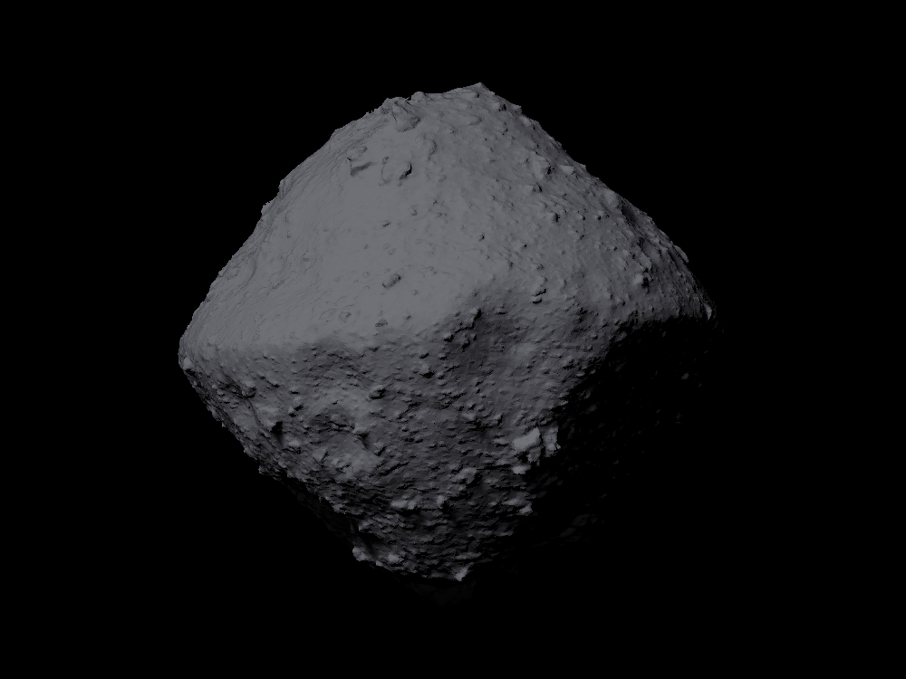 54509 YORP scaled one in three thousand by tato_713 | Download free STL ...