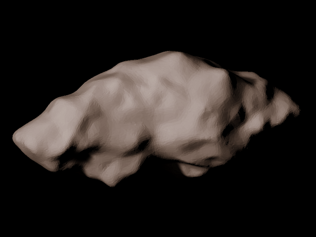 54509 YORP scaled one in three thousand by tato_713 Download free STL
