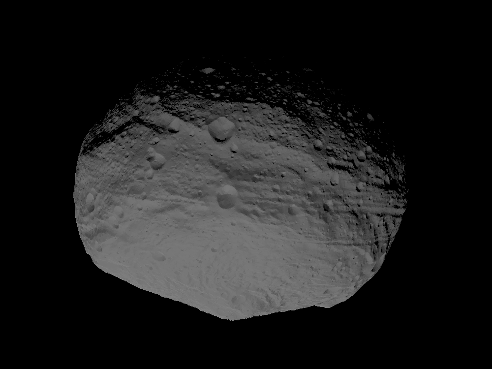 54509 YORP scaled one in three thousand by tato_713 Download free STL