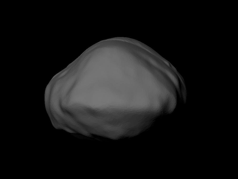 54509 YORP scaled one in three thousand by tato_713 Download free STL