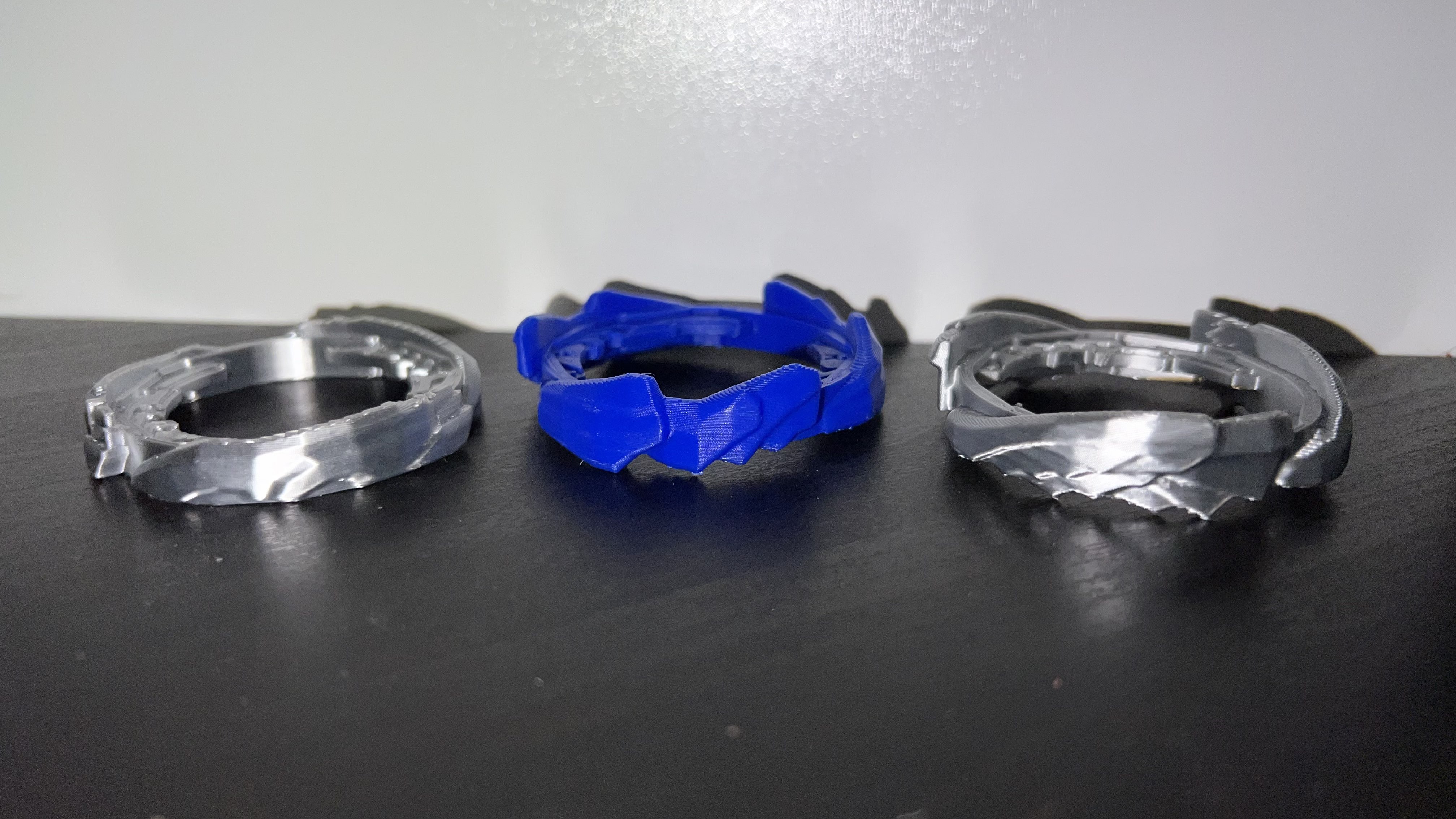 Beyblade MFB Fusion Wheels as DB Blades