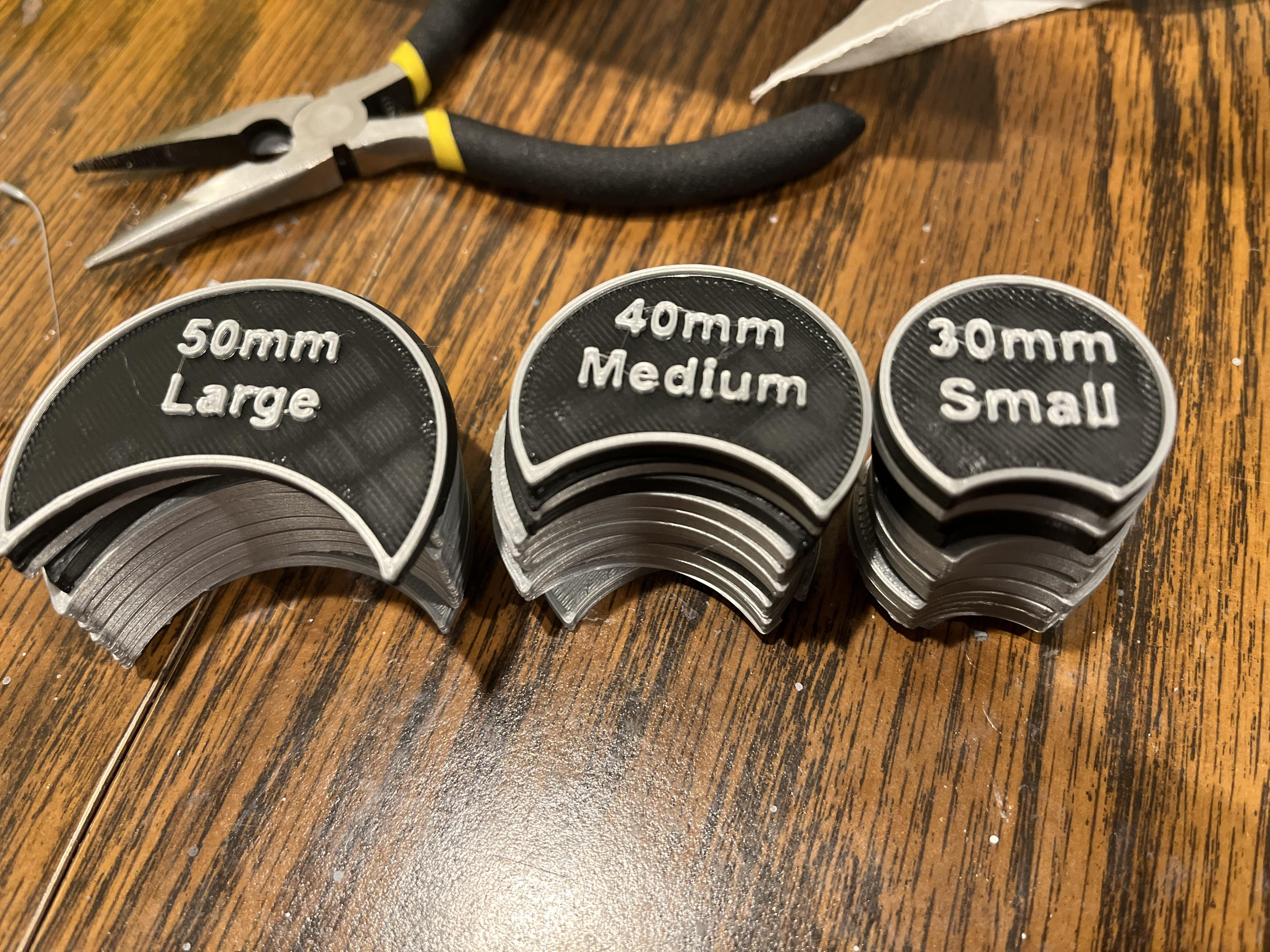 WMH 1inch Steppers