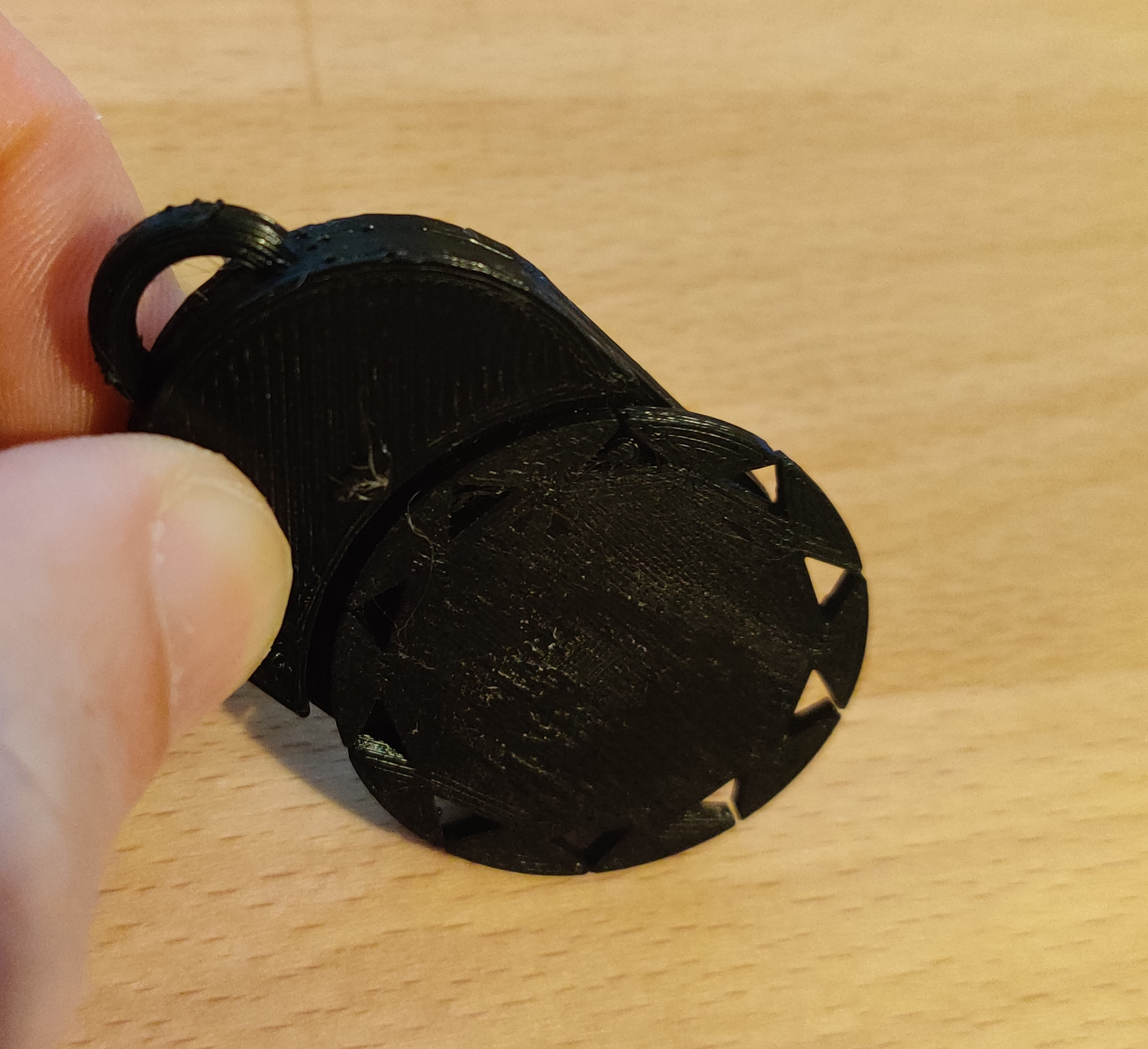 Keychain Trundle Wheel - 10cm circumference